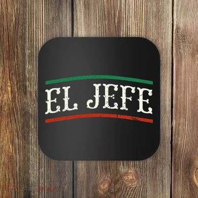 El Jefe Spanish Coaster