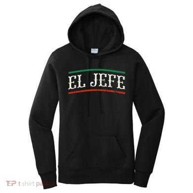 El Jefe Spanish Women's Hoodie
