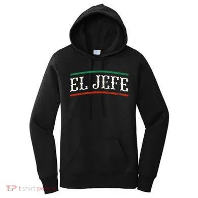 El Jefe Spanish Women's Hoodie