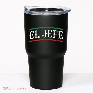 El Jefe Spanish Tumbler