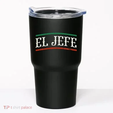 El Jefe Spanish Tumbler
