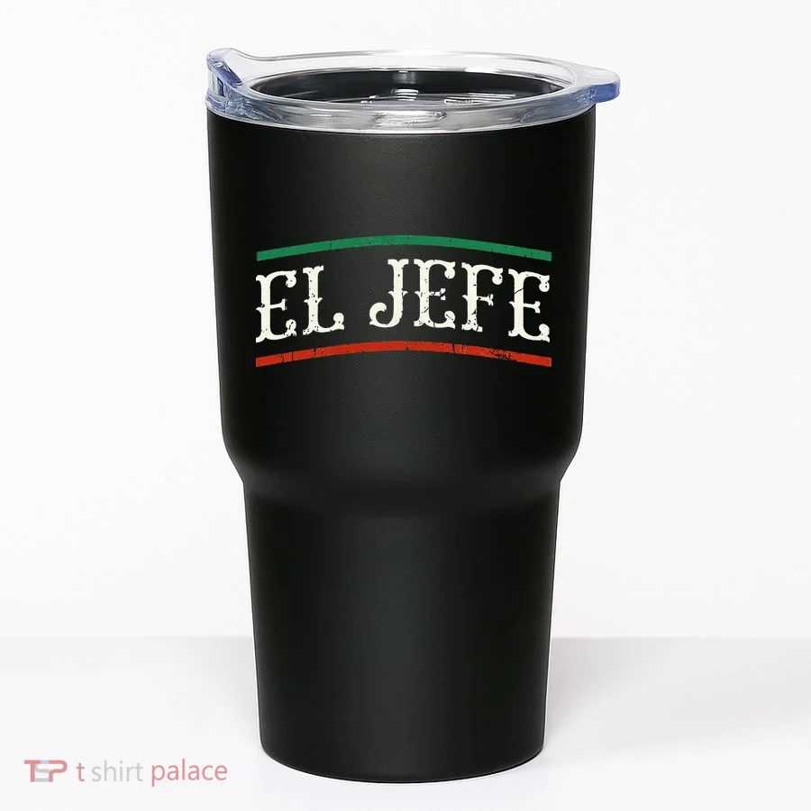 El Jefe Spanish Tumbler
