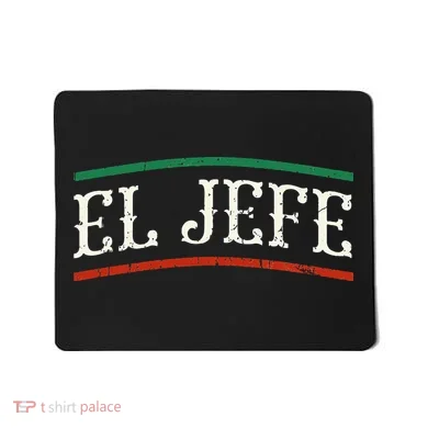 El Jefe Spanish Mousepad