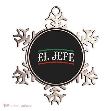 El Jefe Spanish Ornament