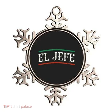 El Jefe Spanish Ornament