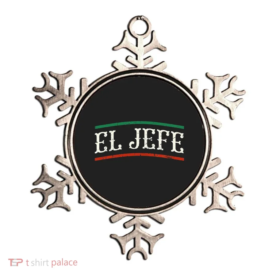 El Jefe Spanish Ornament
