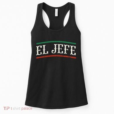 El Jefe Spanish Women's Tank Top