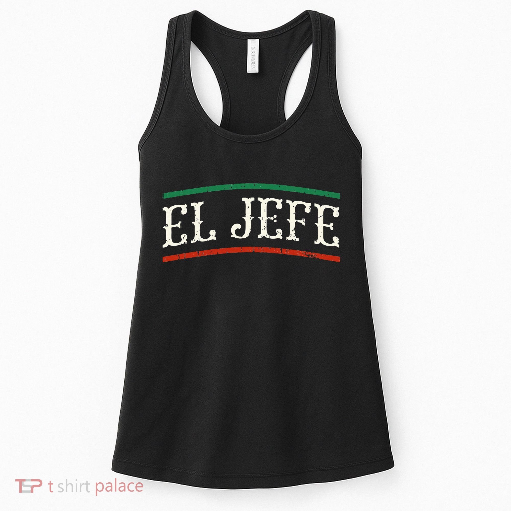 El Jefe Spanish Women's Tank Top
