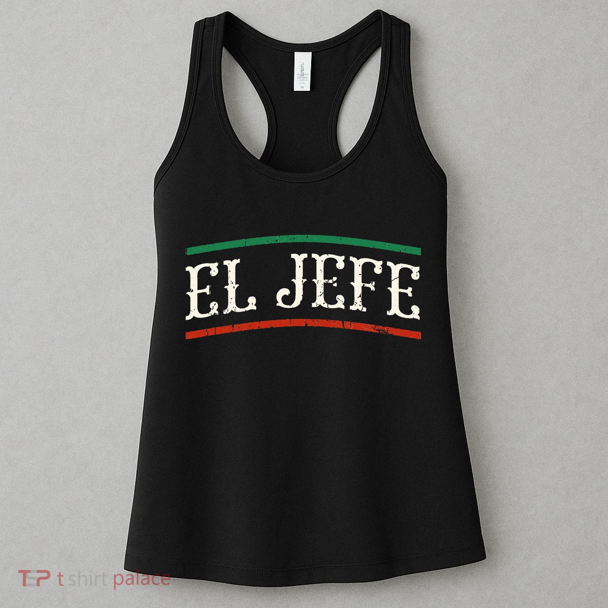 El Jefe Spanish Women's Tank Top