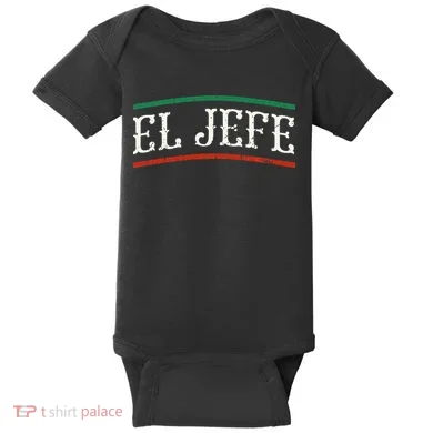 El Jefe Spanish Baby Bodysuit
