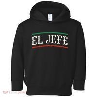 El Jefe Spanish Toddler Hoodie thumb 0