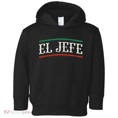 El Jefe Spanish Toddler Hoodie