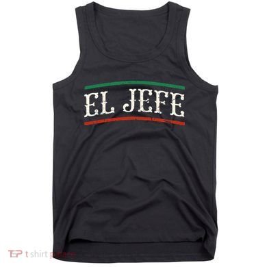 El Jefe Spanish Tank Top