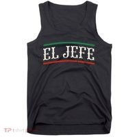 El Jefe Spanish Tank Top thumb 0