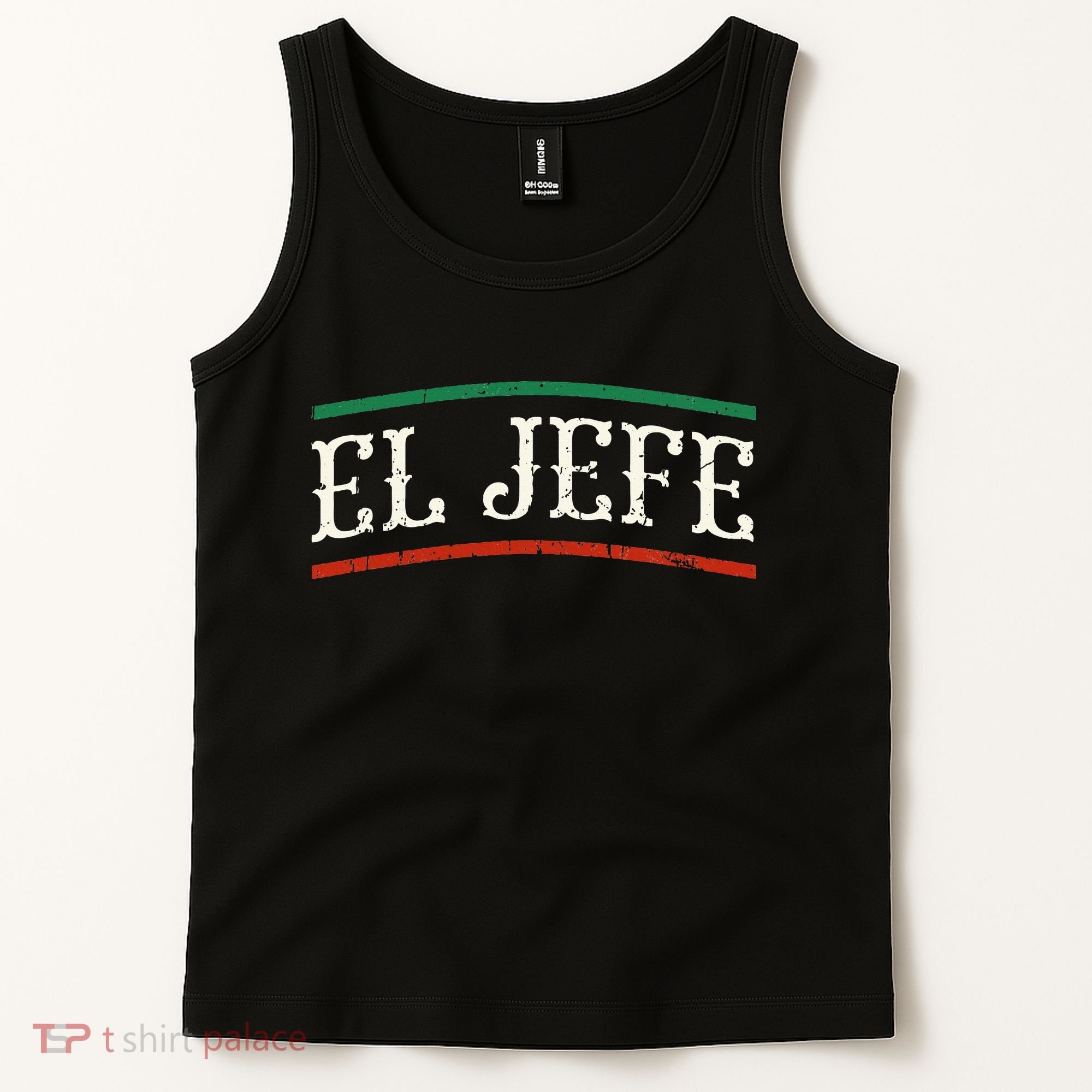 El Jefe Spanish Tank Top