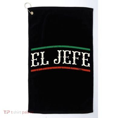 El Jefe Spanish Golf Towel