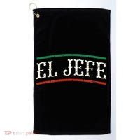 El Jefe Spanish Golf Towel thumb 0