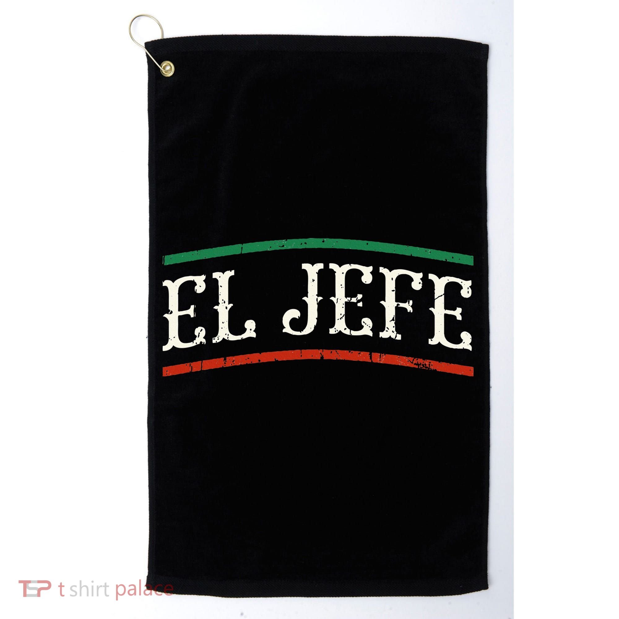 El Jefe Spanish Golf Towel