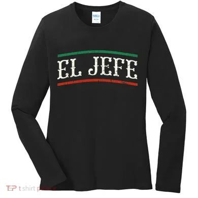 El Jefe Spanish Women's Long Sleeve Shirt