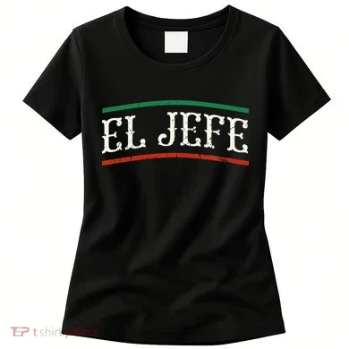 El Jefe Spanish Women's T-Shirt