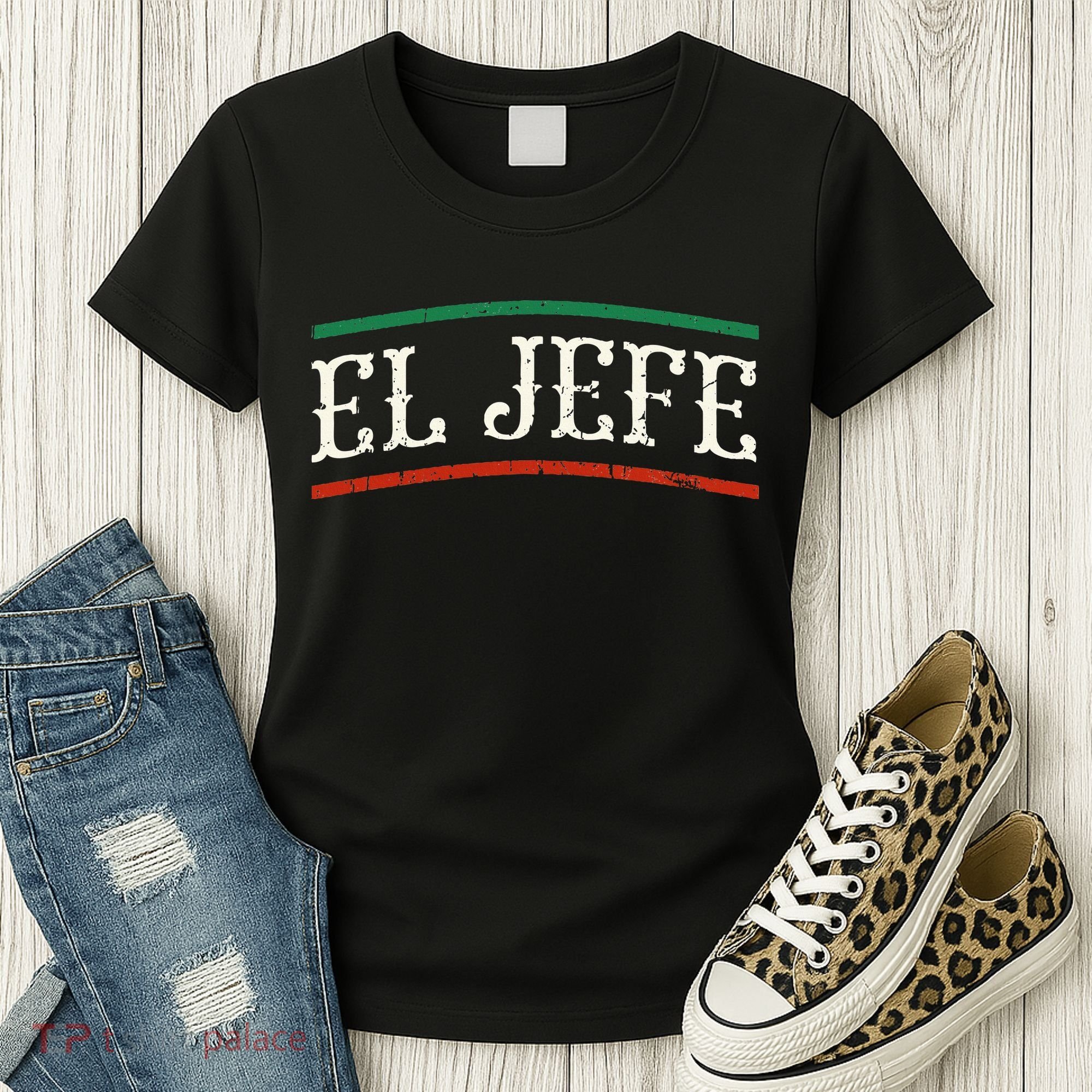 El Jefe Spanish Women's T-Shirt