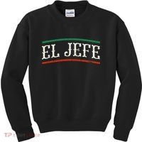 El Jefe Spanish Kids Sweatshirt thumb 0