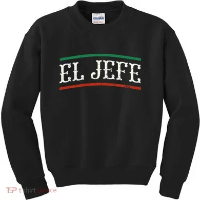 El Jefe Spanish Kids Sweatshirt