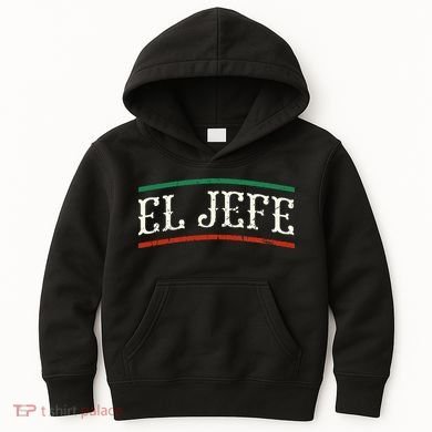 El Jefe Spanish Kids Hoodie