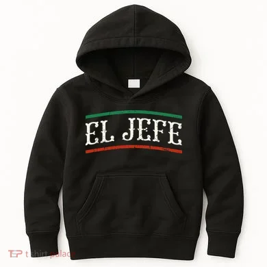 El Jefe Spanish Kids Hoodie