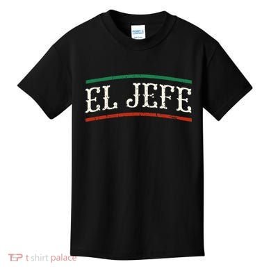 El Jefe Spanish Kids T-Shirt