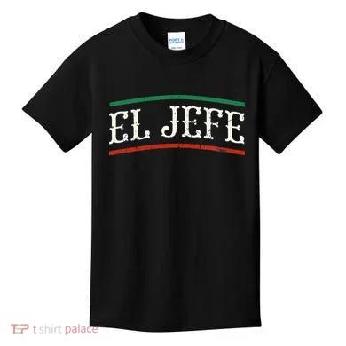 El Jefe Spanish Kids T-Shirt