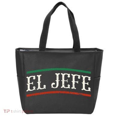 El Jefe Spanish Tote Bag