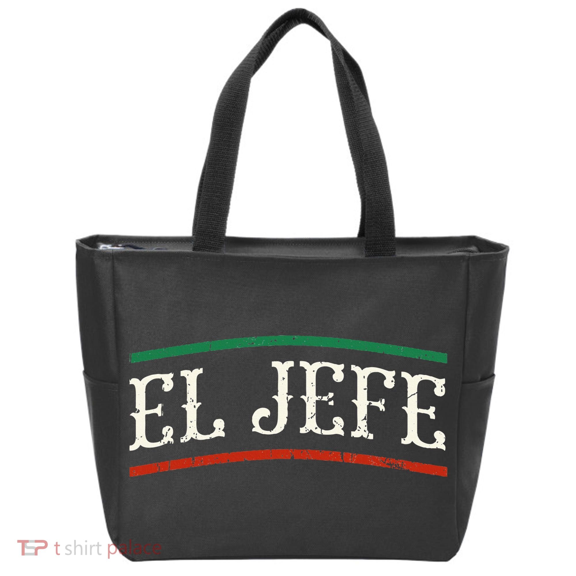 El Jefe Spanish Tote Bag