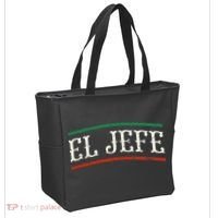 El Jefe Spanish Tote Bag thumb 2