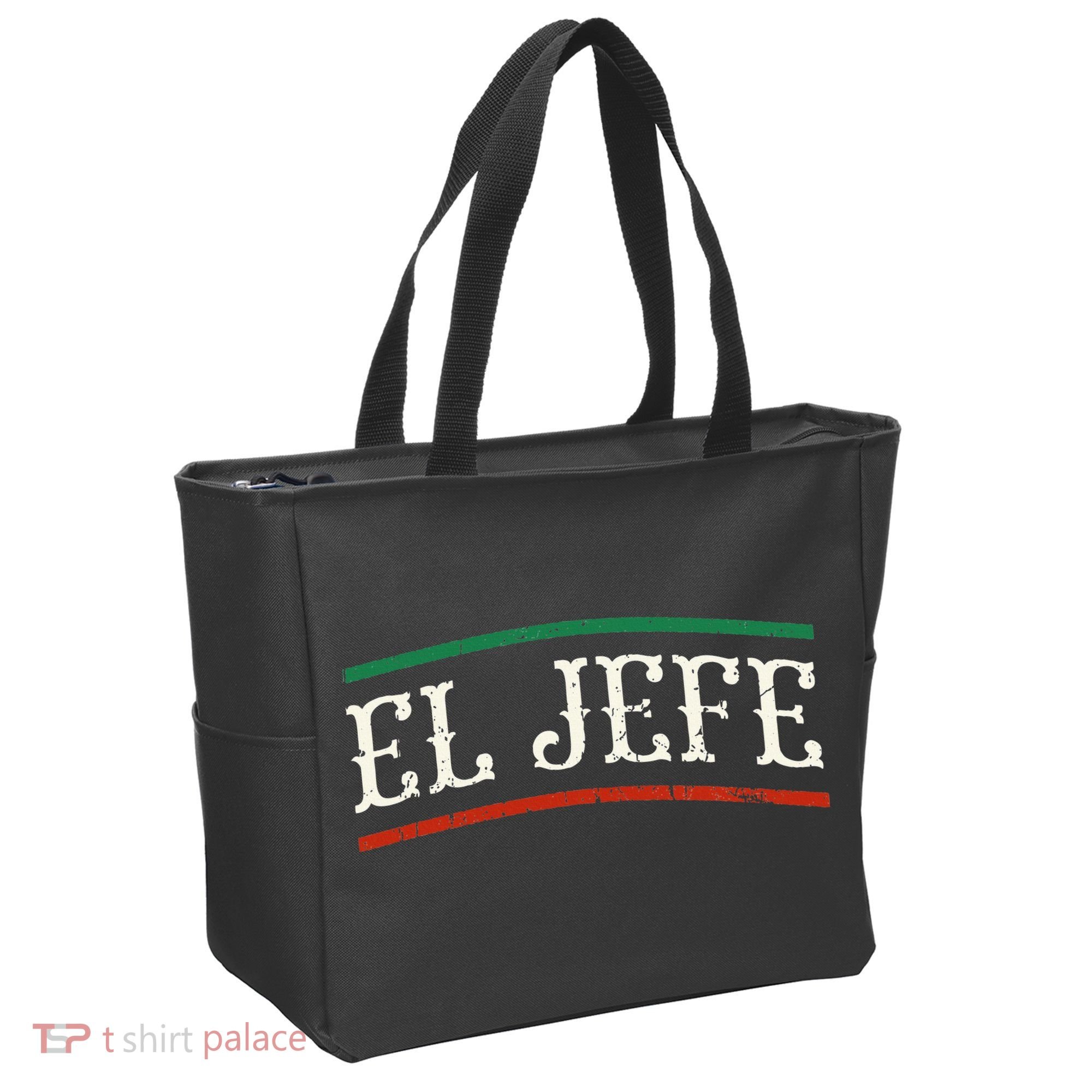 El Jefe Spanish Tote Bag