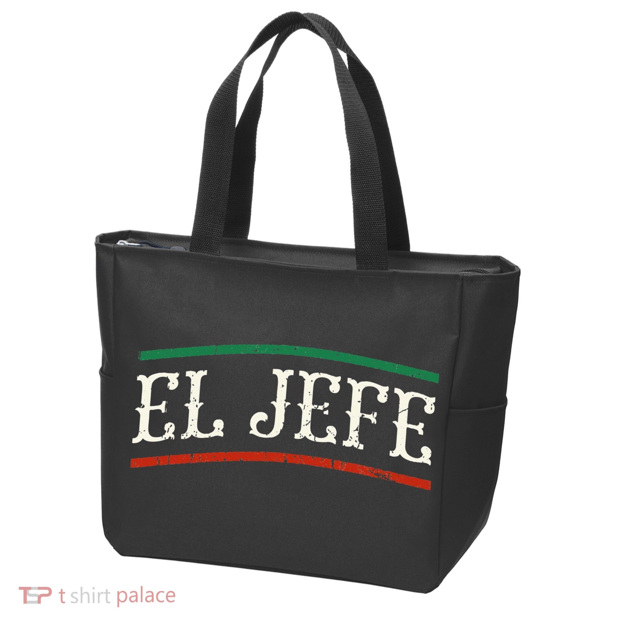 El Jefe Spanish Tote Bag