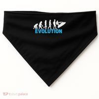 Evolution Jet Ski Funny Water Sport Boating Gift USA-Made Doggie Bandana thumb 0