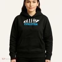 Evolution Jet Ski Funny Water Sport Boating Gift Hoodie thumb 5