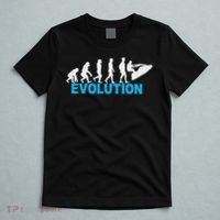 Evolution Jet Ski Funny Water Sport Boating Gift T-Shirt thumb 5