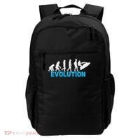 Evolution Jet Ski Funny Water Sport Boating Gift Backpack thumb 0