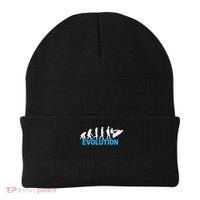 Evolution Jet Ski Funny Water Sport Boating Gift Beanie thumb 0