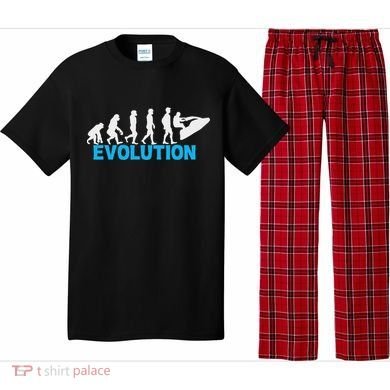 Evolution Jet Ski Funny Water Sport Boating Gift Pajama Set