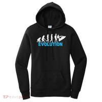 Evolution Jet Ski Funny Water Sport Boating Gift Women's Hoodie thumb 0
