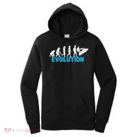 Evolution Jet Ski Funny Water Sport Boating Gift Women's Hoodie thumb 0