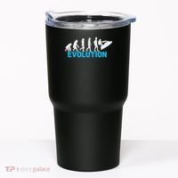 Evolution Jet Ski Funny Water Sport Boating Gift Tumbler thumb 0