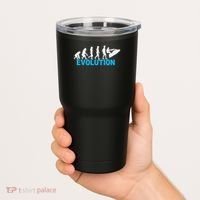 Evolution Jet Ski Funny Water Sport Boating Gift Tumbler thumb 2