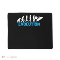 Evolution Jet Ski Funny Water Sport Boating Gift Mousepad thumb 0