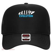 Evolution Jet Ski Funny Water Sport Boating Gift Hat thumb 0