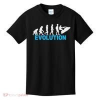 Evolution Jet Ski Funny Water Sport Boating Gift Kids T-Shirt thumb 0