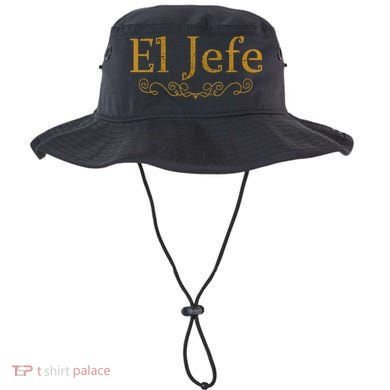 El Jefe The Boss In Spanish Funny Mexican Boss Gift Bucket Hat
